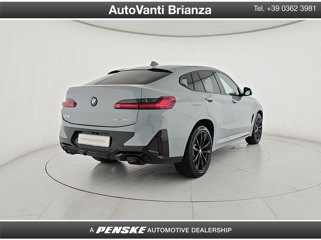 BMW X4 xdrive20d mhev 48V Msport auto