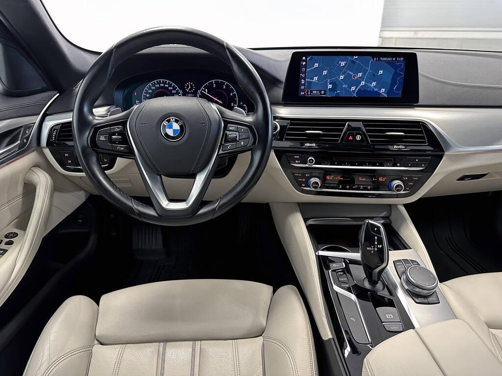 BMW Serie 5 520d Touring Luxury auto