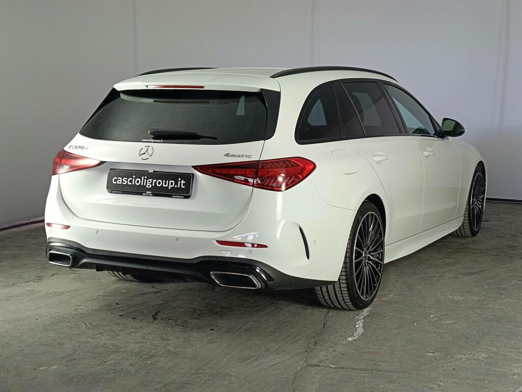 Mercedes Classe C 220 d mhev AMG Line Premium 4matic auto