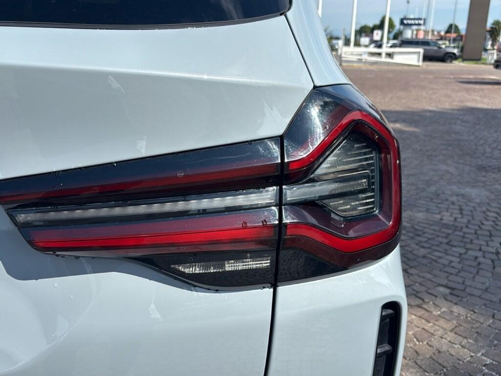 BMW X3 xdrive20d mhev 48V Msport auto