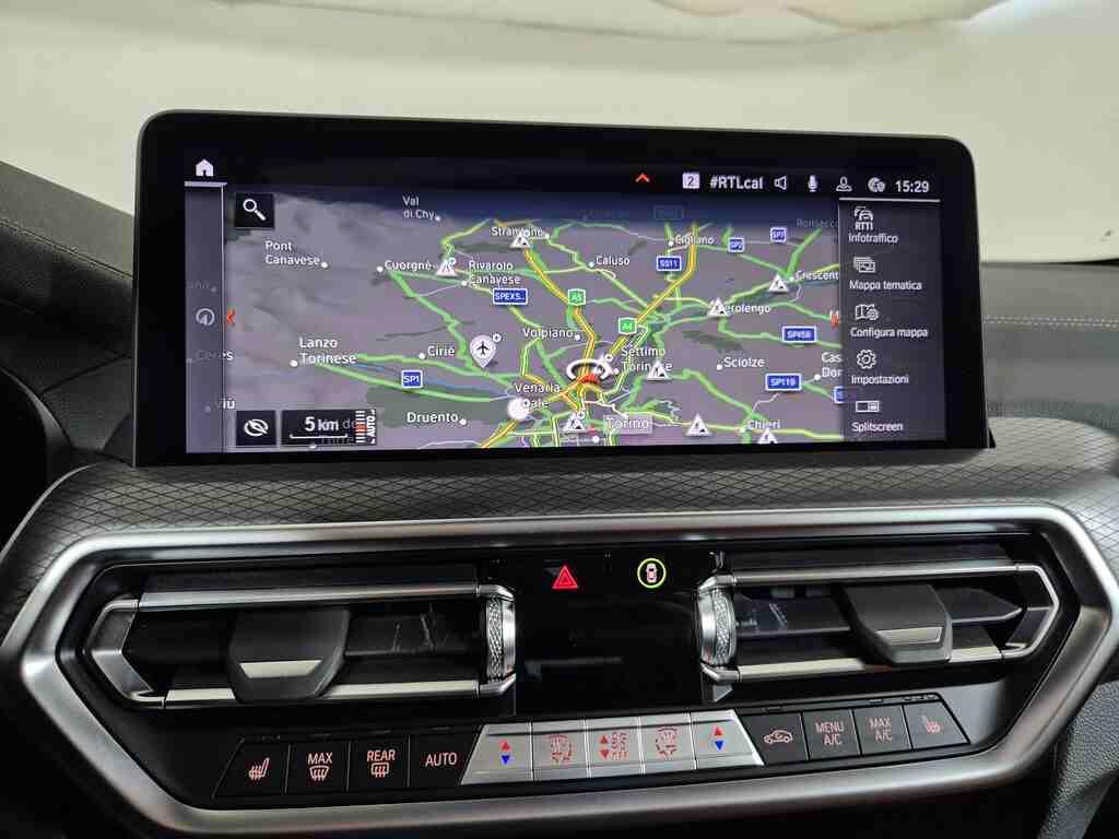 BMW X4 M X4 xdrive M40d mhev 48V auto