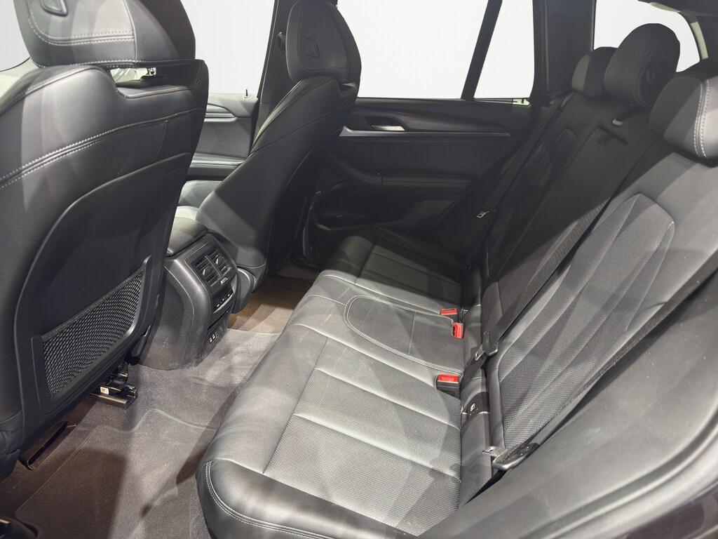 BMW X3 xdrive20d mhev 48V Msport auto