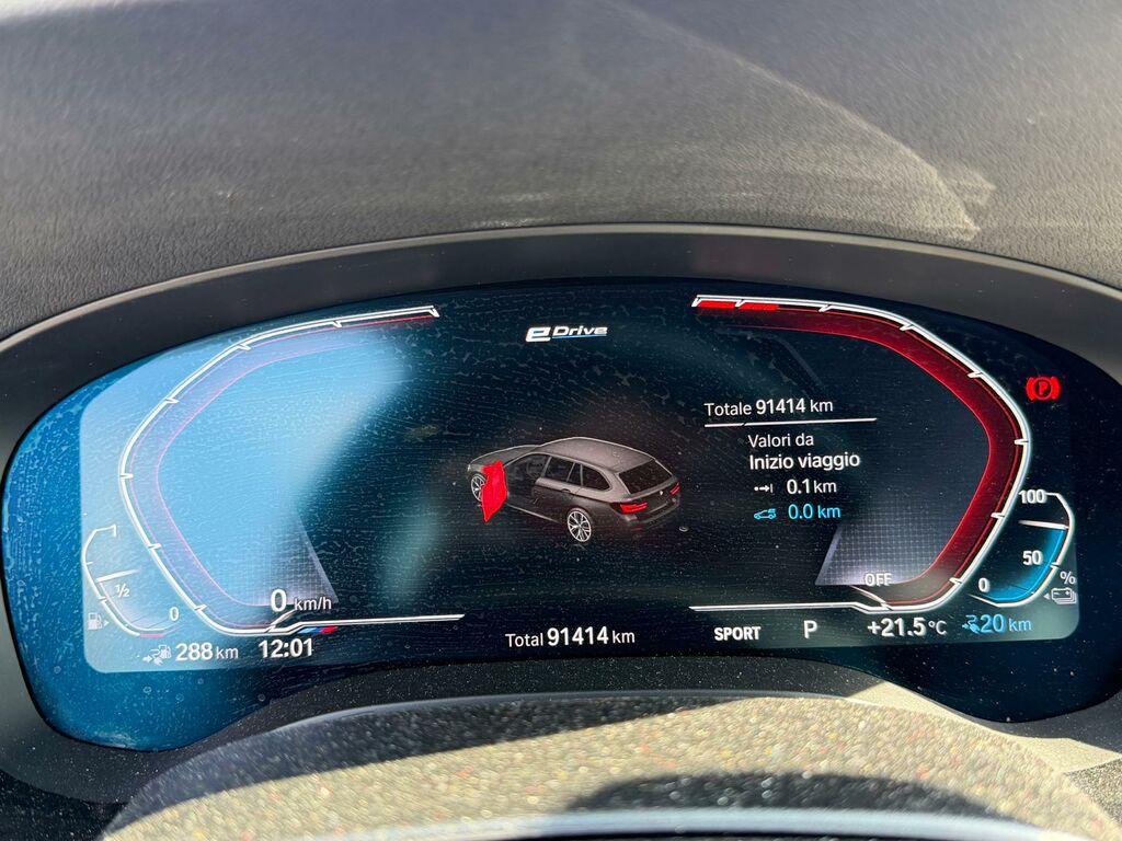 BMW Serie 5 530e Touring xdrive Msport auto