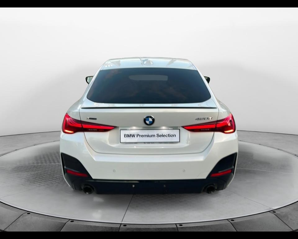 BMW Serie 4 420d Gran Coupe mhev 48V xdrive M Sport Pro auto