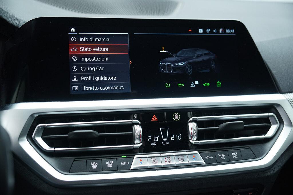 BMW Serie 4 420d Gran Coupe mhev 48V xdrive Msport auto