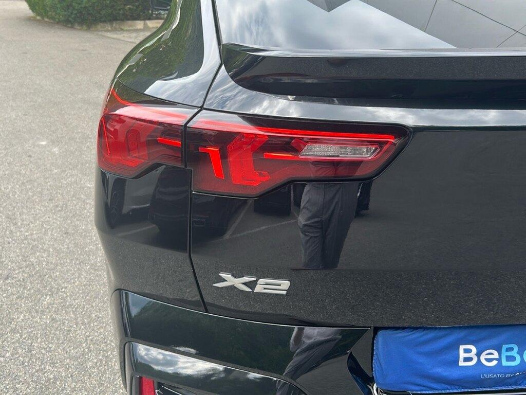 BMW X2 xdrive 20d 48V MSport auto