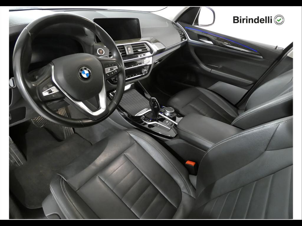 BMW X3 xdrive20d mhev 48V Luxury auto