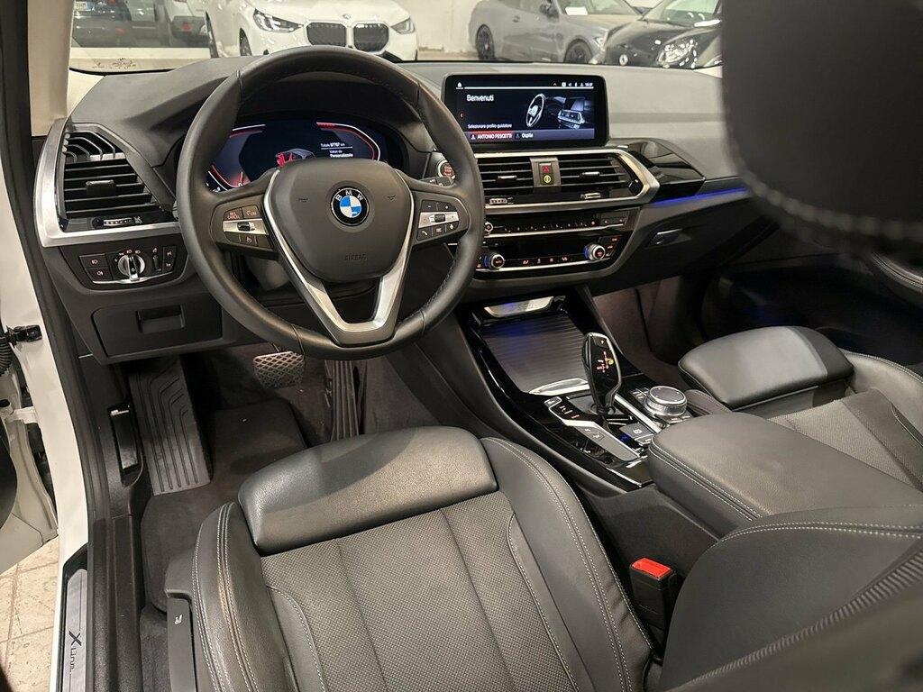 BMW X3 xdrive20d mhev 48V xLine auto