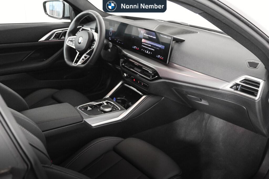 BMW Serie 4 420d Coupe mhev 48V xdrive Msport auto