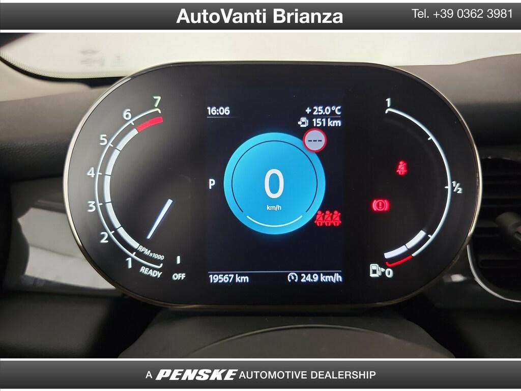 Mini Cooper 1.5 TwinPower Turbo Cooper DCT