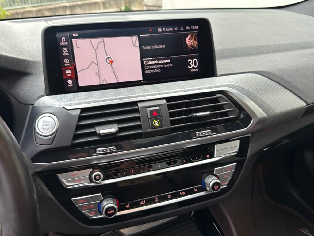 BMW X4 xdrive20d mhev 48V Msport X auto