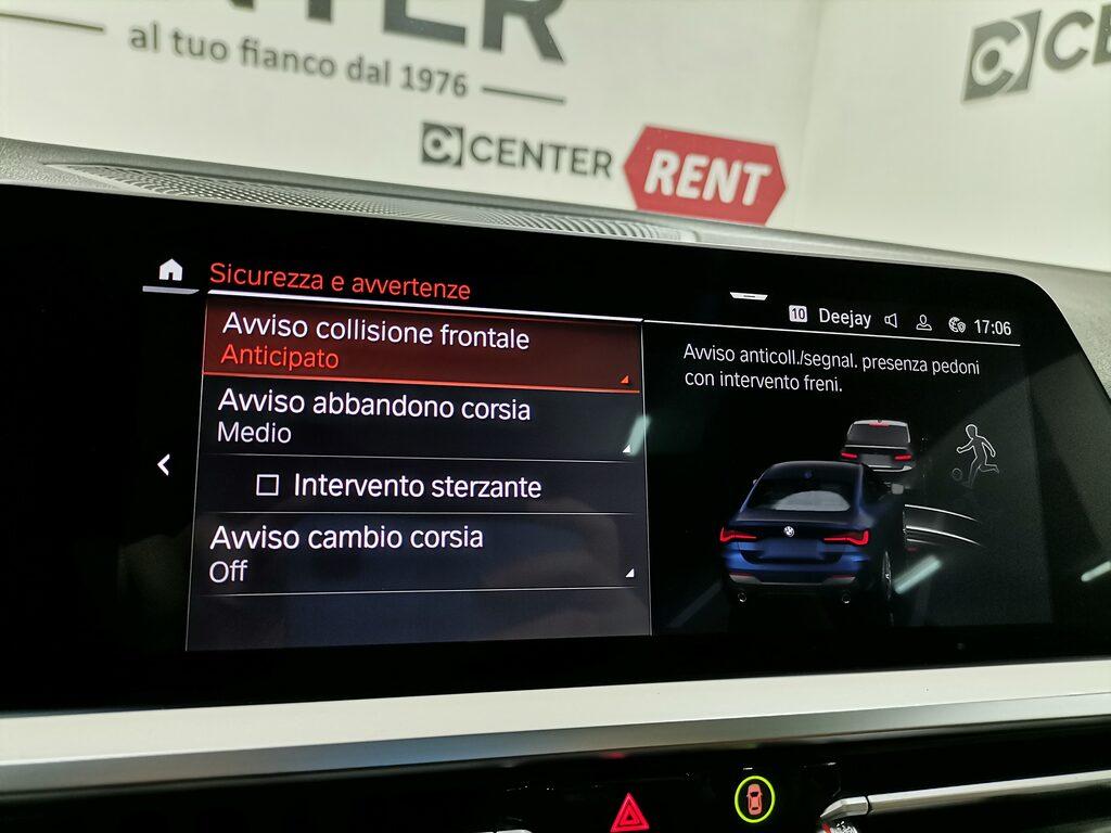 BMW Serie 4 420d Coupe mhev 48V xdrive Msport auto