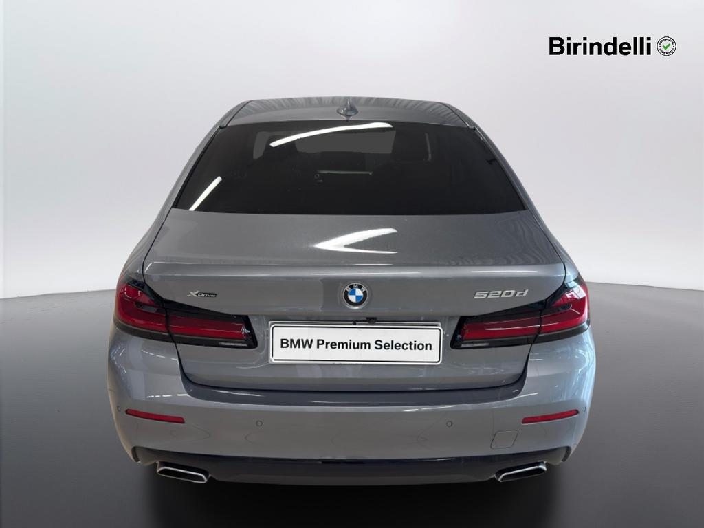 BMW Serie 5 520d mhev 48V xdrive Business auto