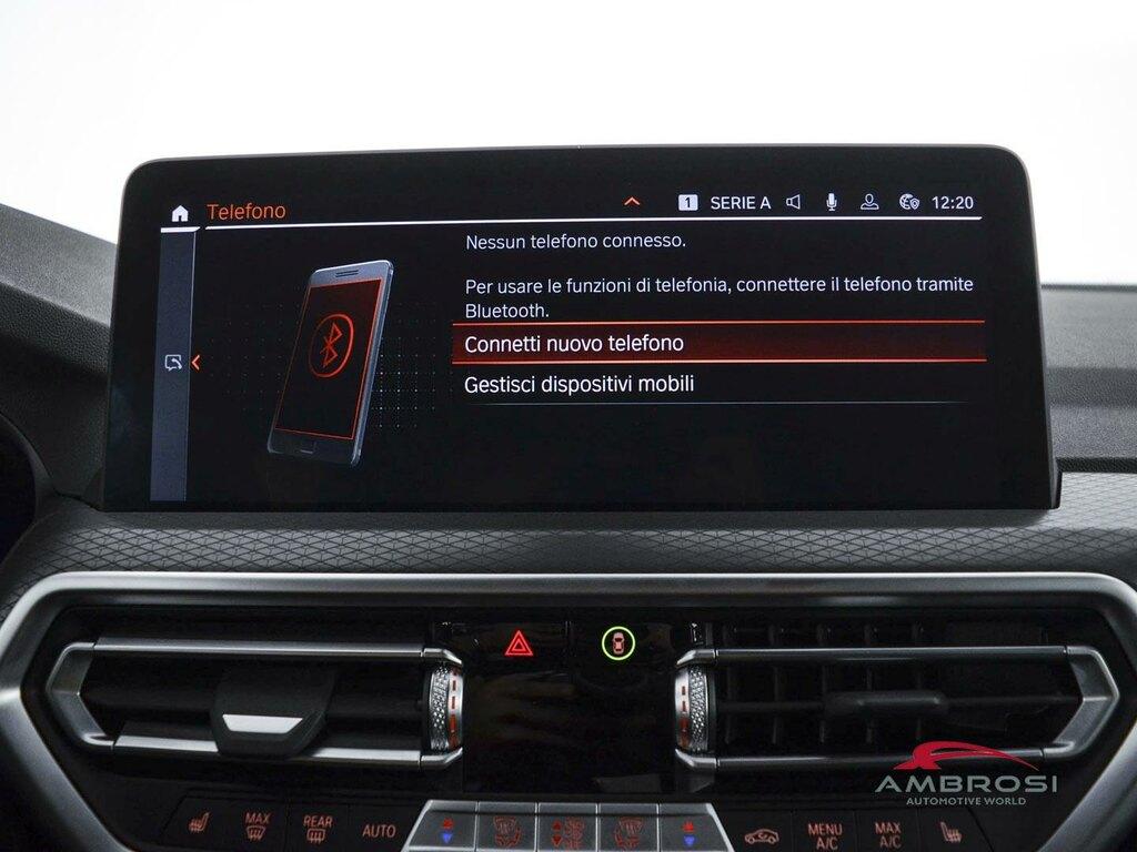 BMW X4 xdrive20d mhev 48V Msport auto