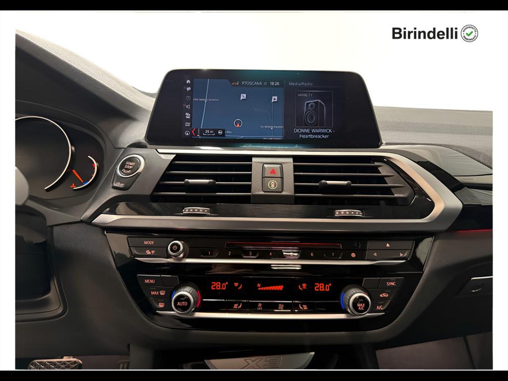 BMW X3 sdrive18d xLine 150cv auto my19