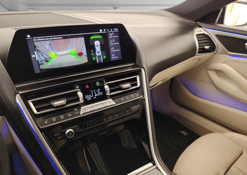 BMW Serie 8 840d Coupe xdrive Individual Composition MSport auto