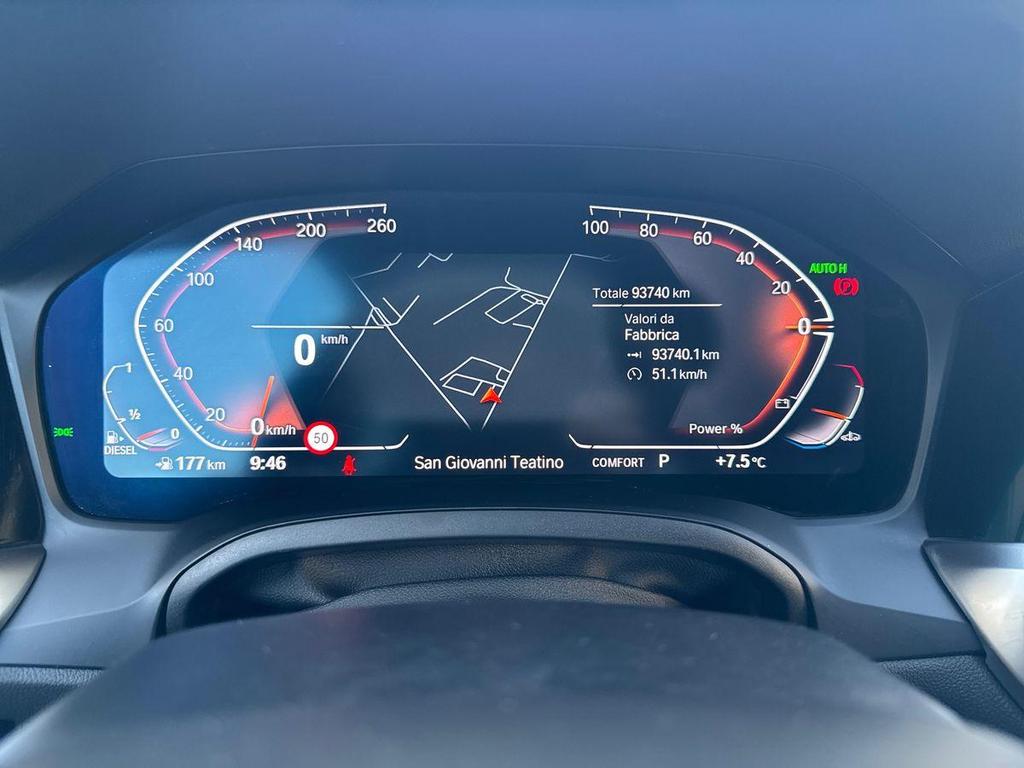 BMW Serie 3 330d Touring mhev 48V xdrive Msport auto