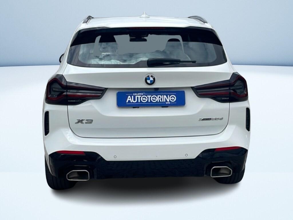 BMW X3 xdrive20d mhev 48V Msport auto