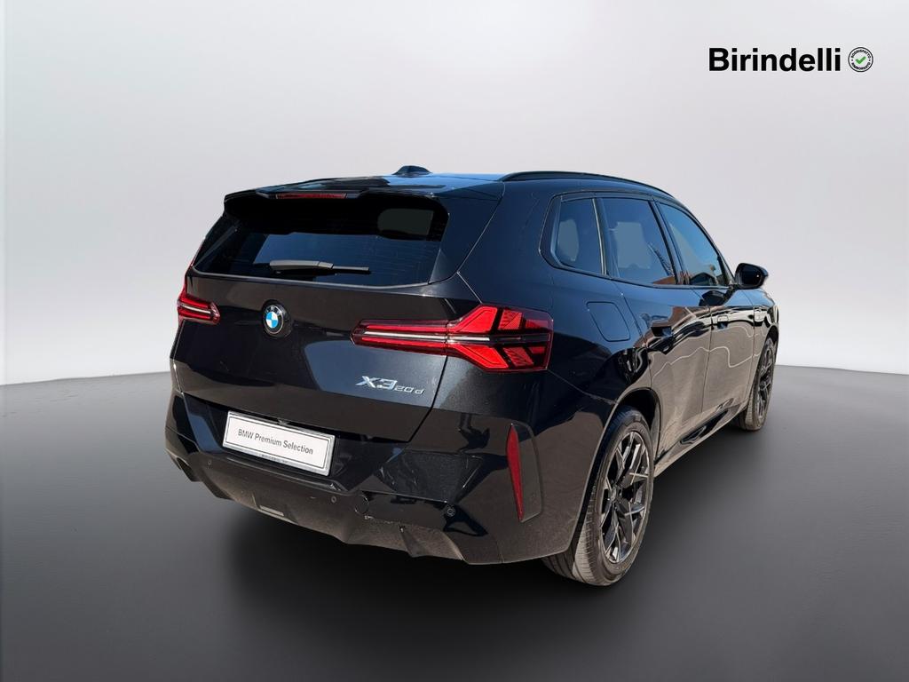BMW X3 xdrive20d MSport Pro auto
