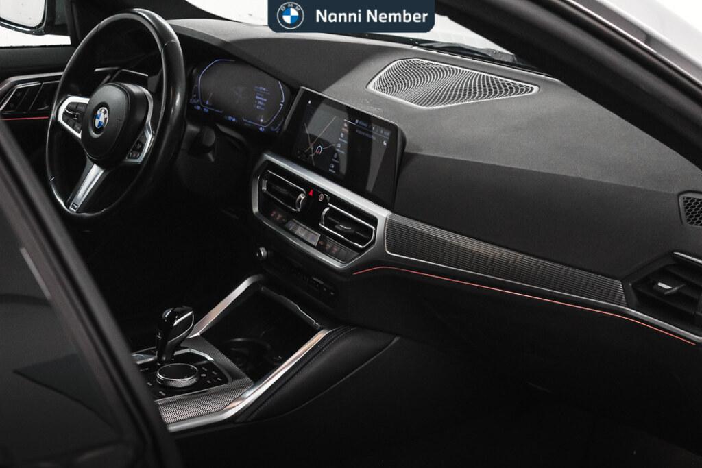 BMW Serie 4 420d Gran Coupe mhev 48V Msport auto
