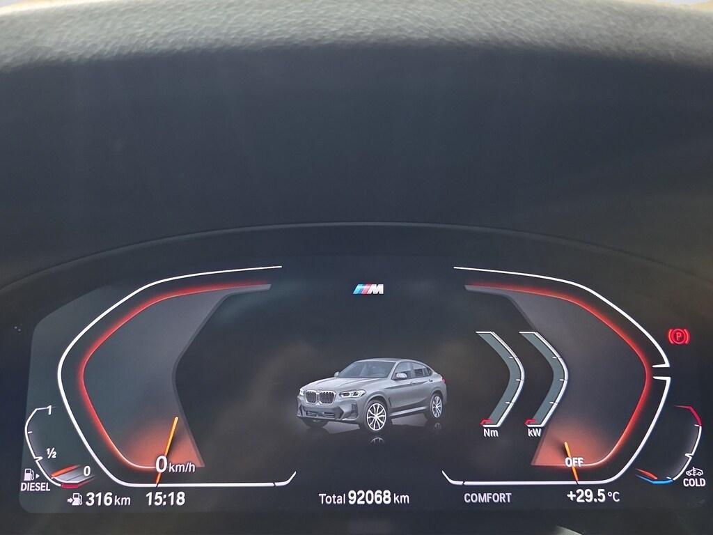 BMW X4 xdrive20d mhev 48V Msport auto