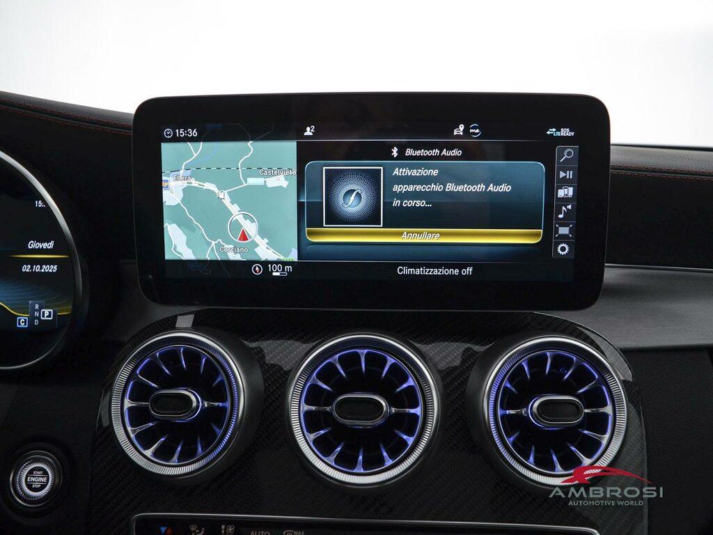 Mercedes Classe C 43 AMG C Coupe G 4matic auto