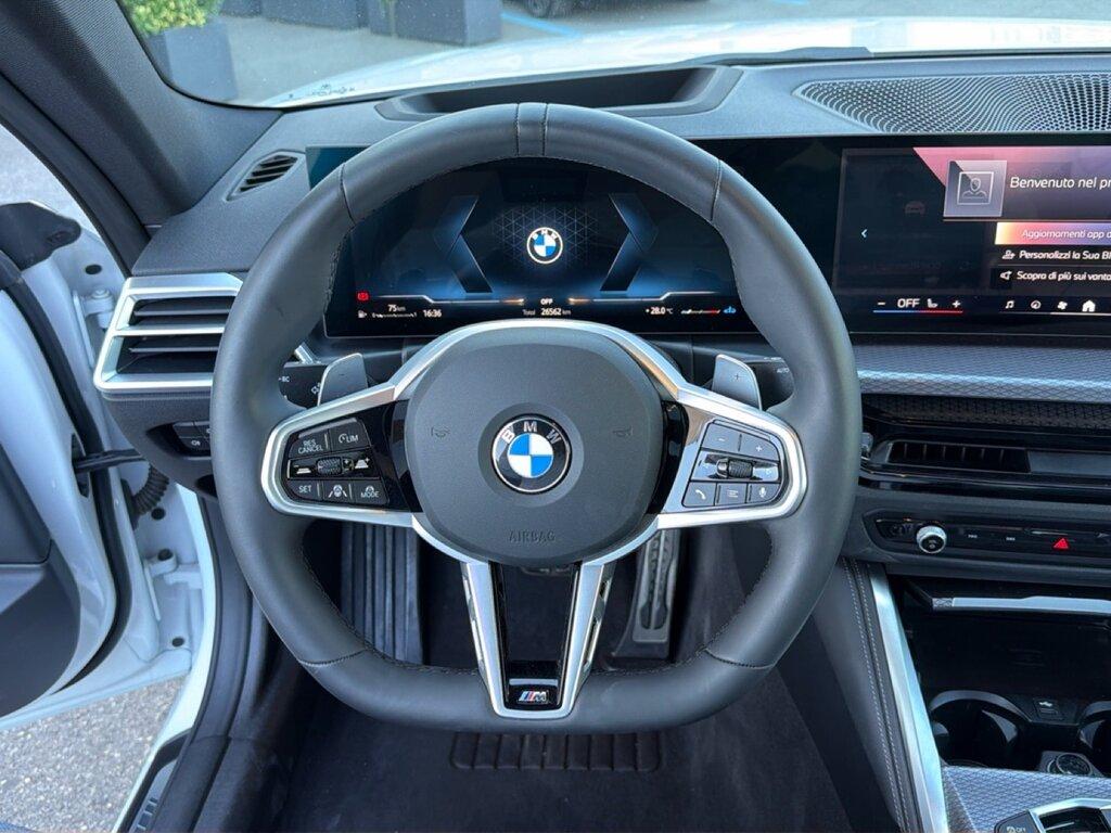 BMW Serie 4 420d Coupe mhev 48V Msport auto