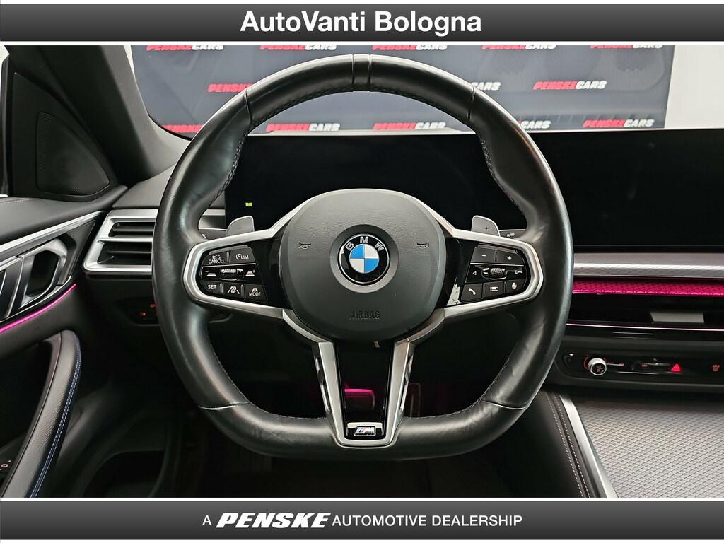 BMW Serie 4 420d Cabrio mhev 48V M Sport Pro auto