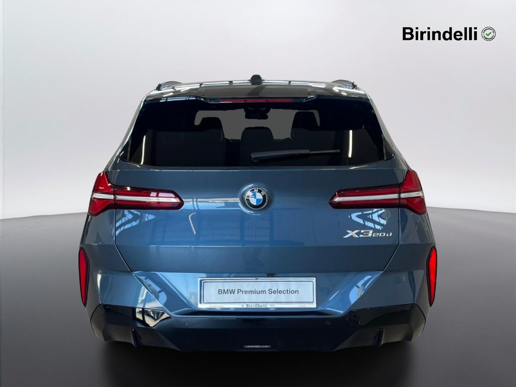 BMW X3 xdrive20d MSport auto