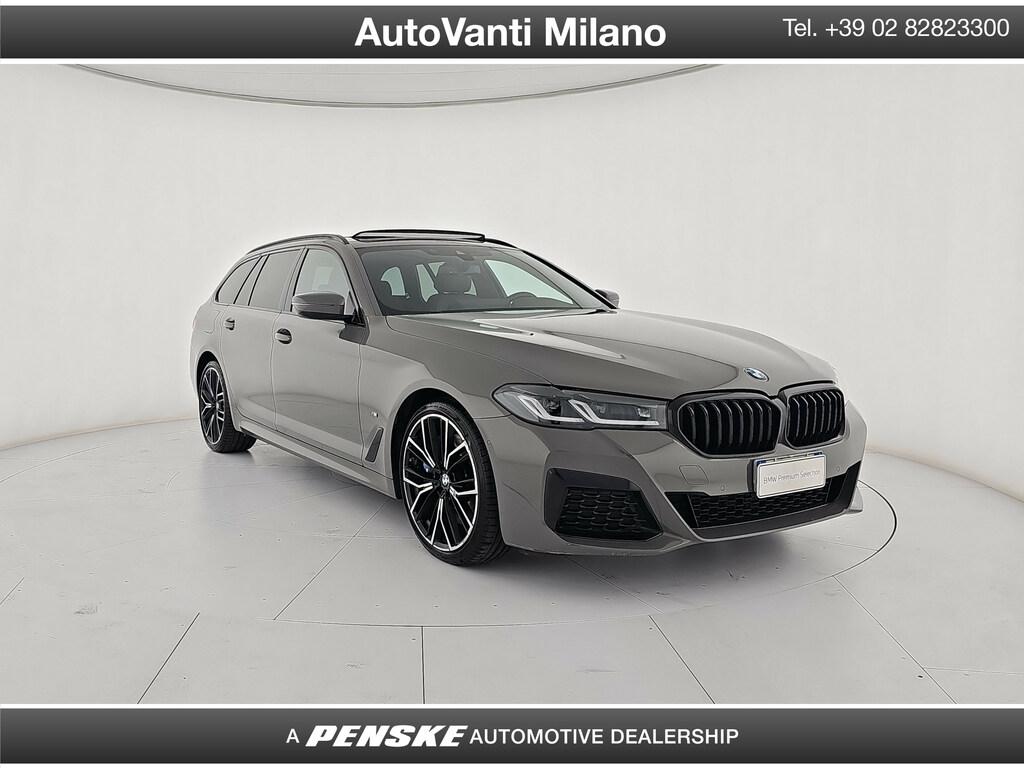 BMW Serie 5 530d Touring mhev 48V xdrive Msport auto