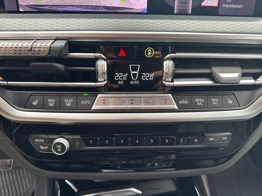 BMW X3 xdrive20d mhev 48V Msport auto