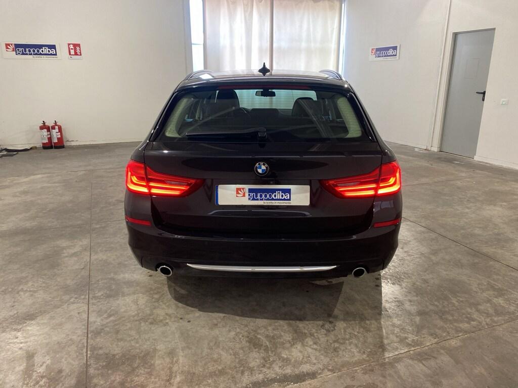 BMW Serie 5 520d Touring Luxury auto