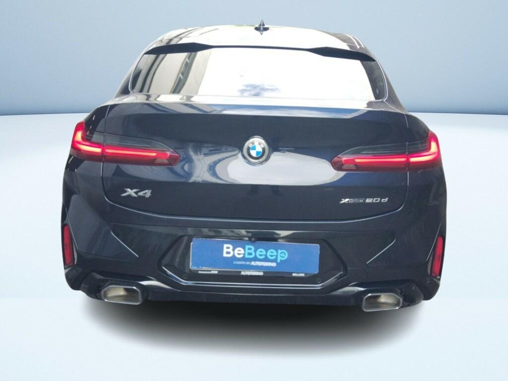 BMW X4 xdrive20d mhev 48V Msport auto