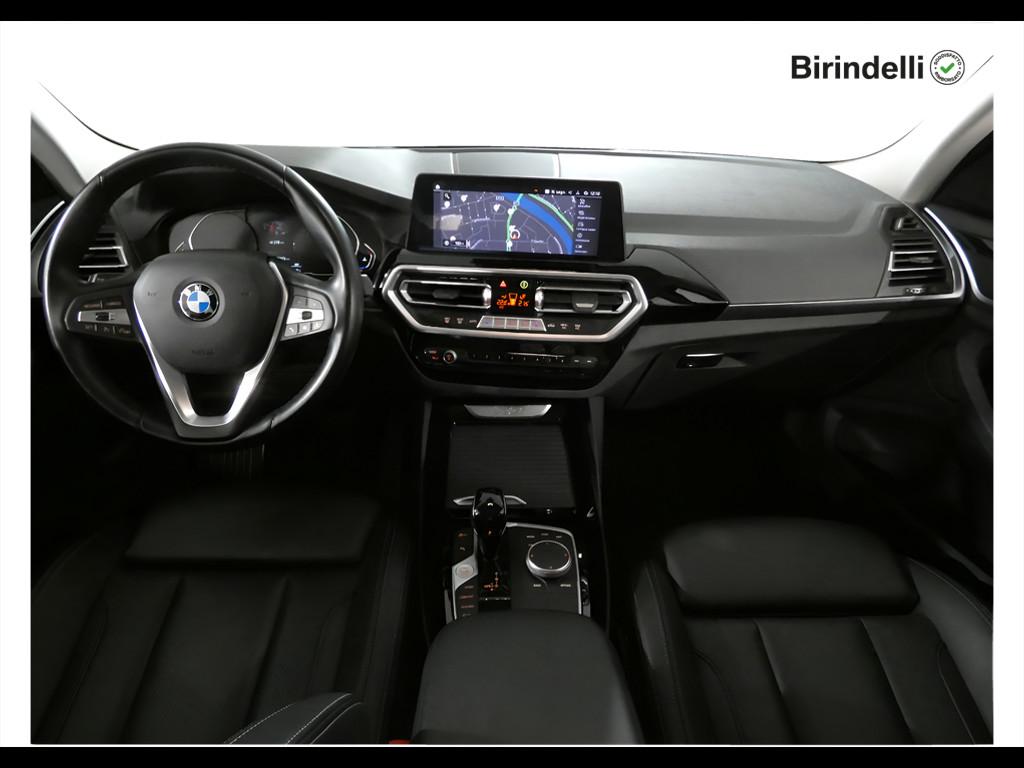 BMW X3 xdrive20d mhev 48V auto