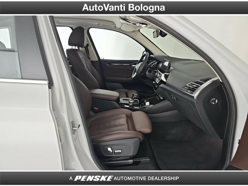 BMW X3 xdrive20d mhev 48V auto