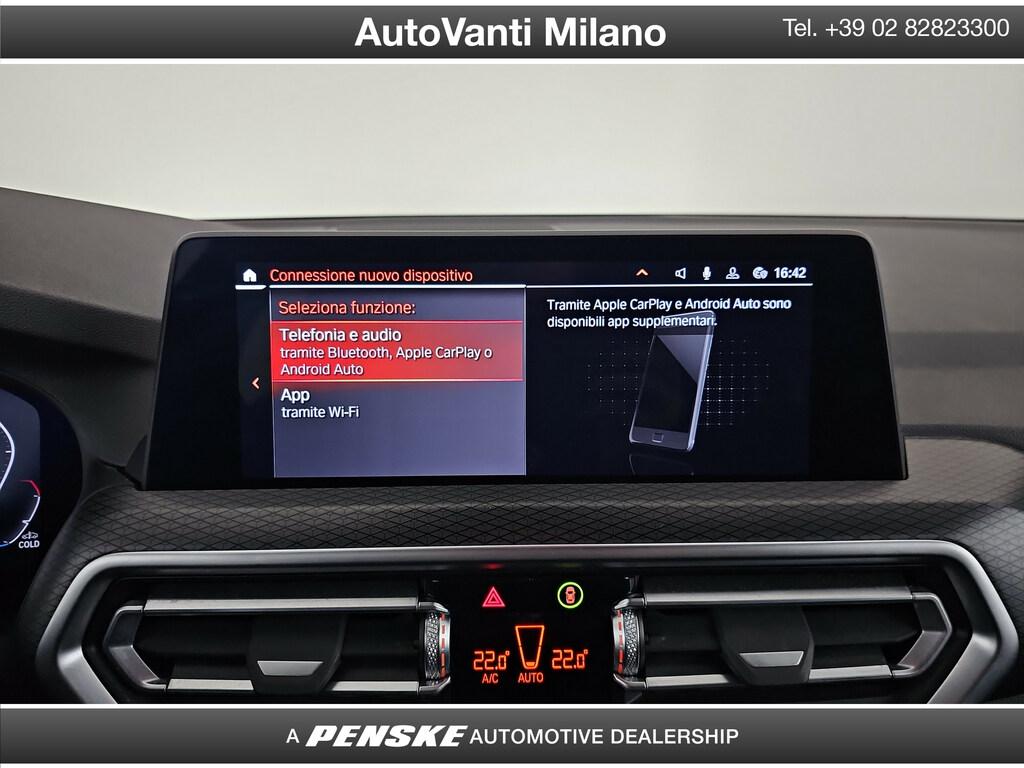 BMW X3 xdrive20d mhev 48V Msport auto