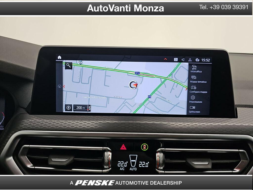 BMW X4 xdrive20d mhev 48V Msport auto