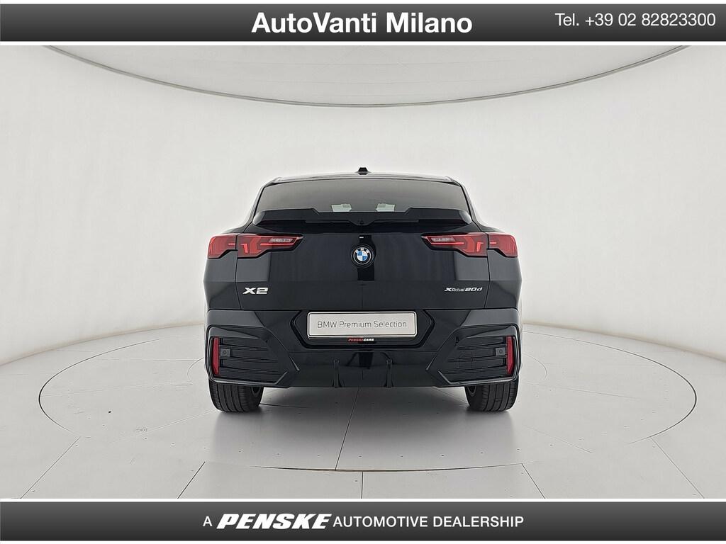 BMW X2 xdrive 20d 48V MSport Pro auto