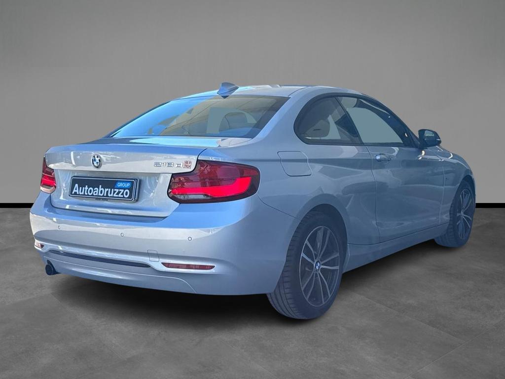 BMW Serie 2 218d Coupe Sport 150cv auto my18