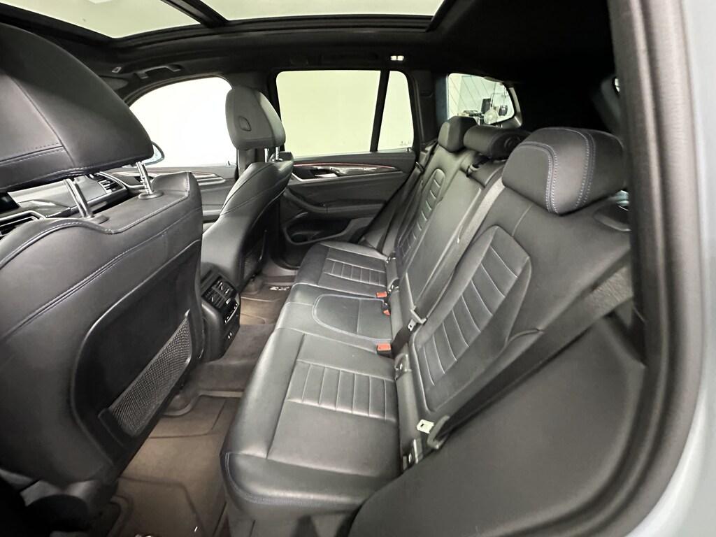 BMW X3 xdrive20d mhev 48V Msport auto