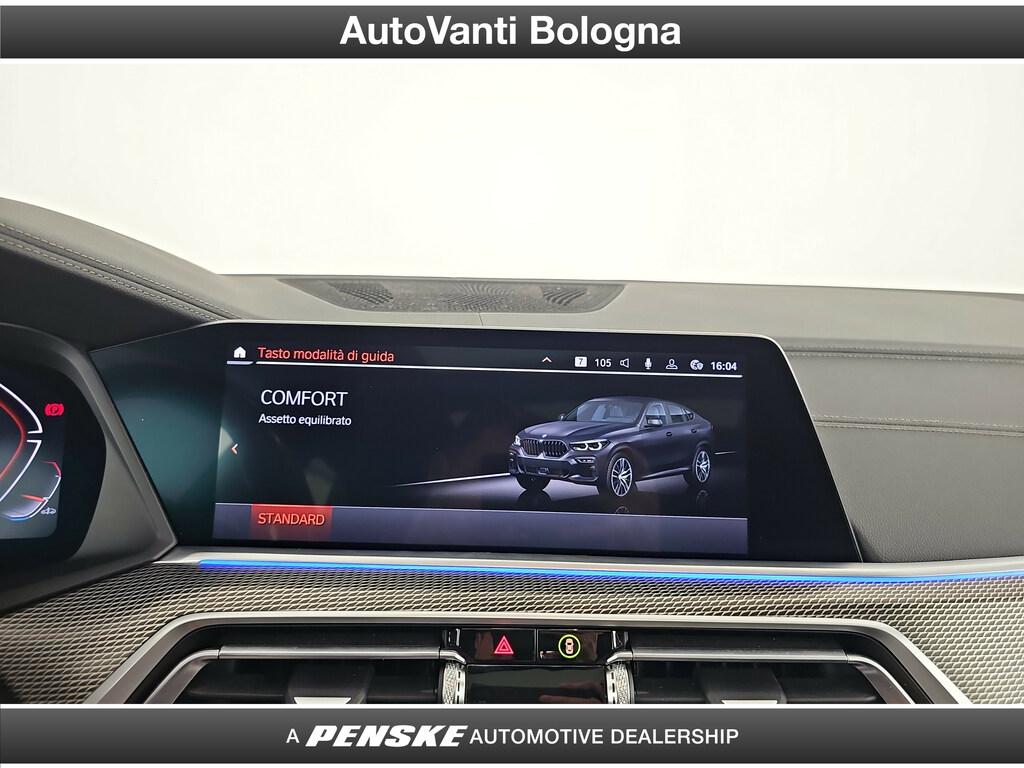 BMW X6 X6 xdrive40d mhev 48V Msport auto