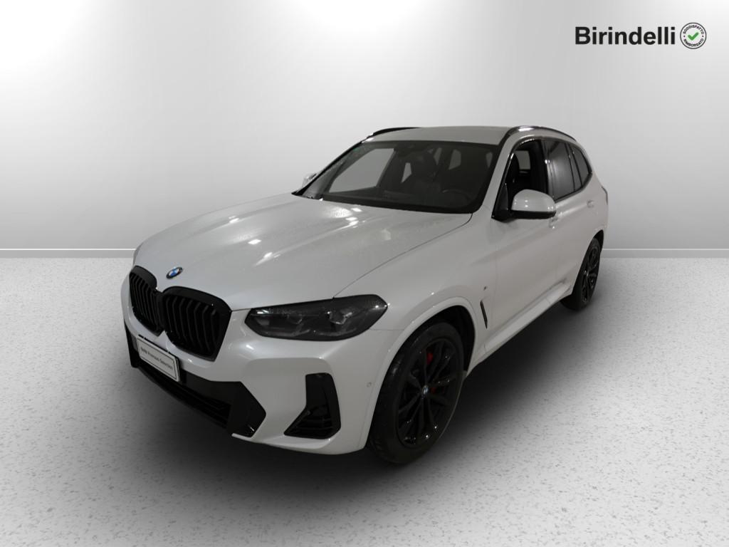 BMW X3 xdrive20d mhev 48V Msport auto