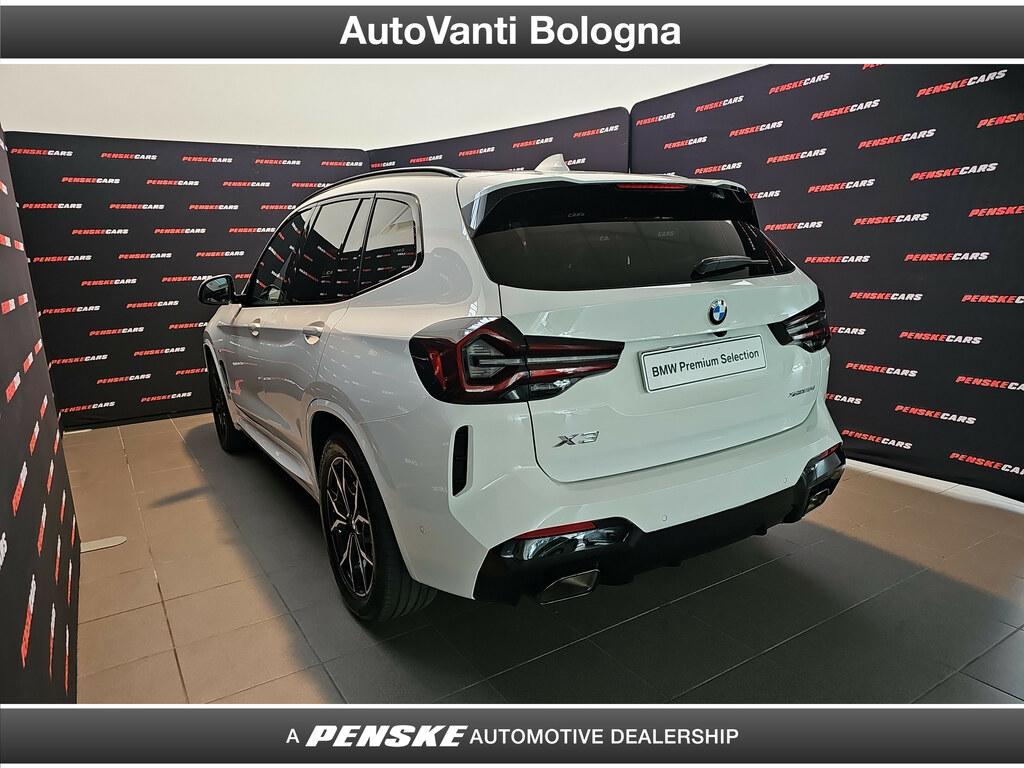 BMW X3 xdrive20d mhev 48V Msport auto