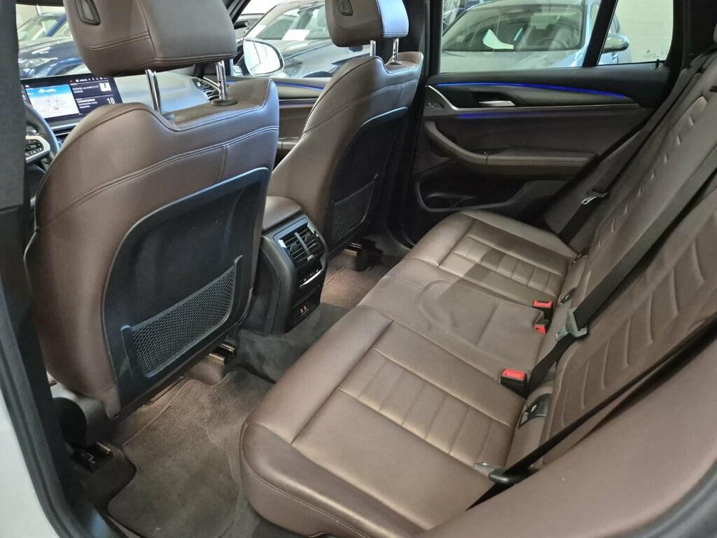 BMW X3 xdrive20d mhev 48V Msport auto