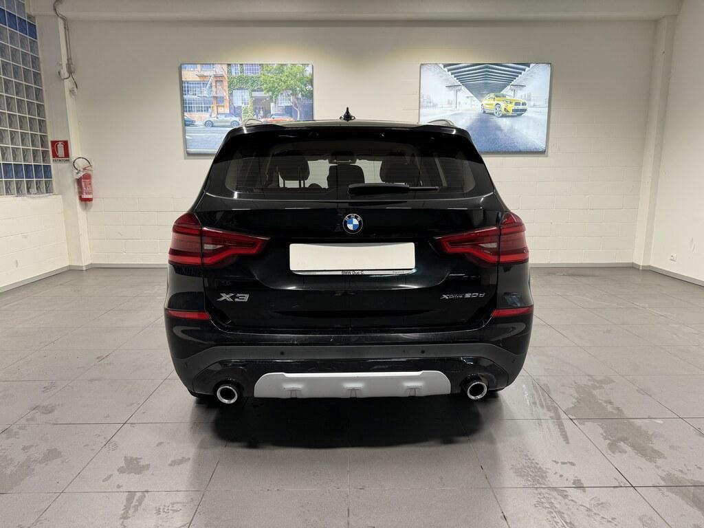 BMW X3 xdrive20d xLine 190cv auto my19