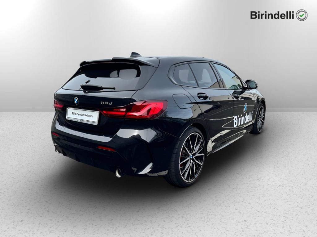 BMW Serie 1 118d Msport auto