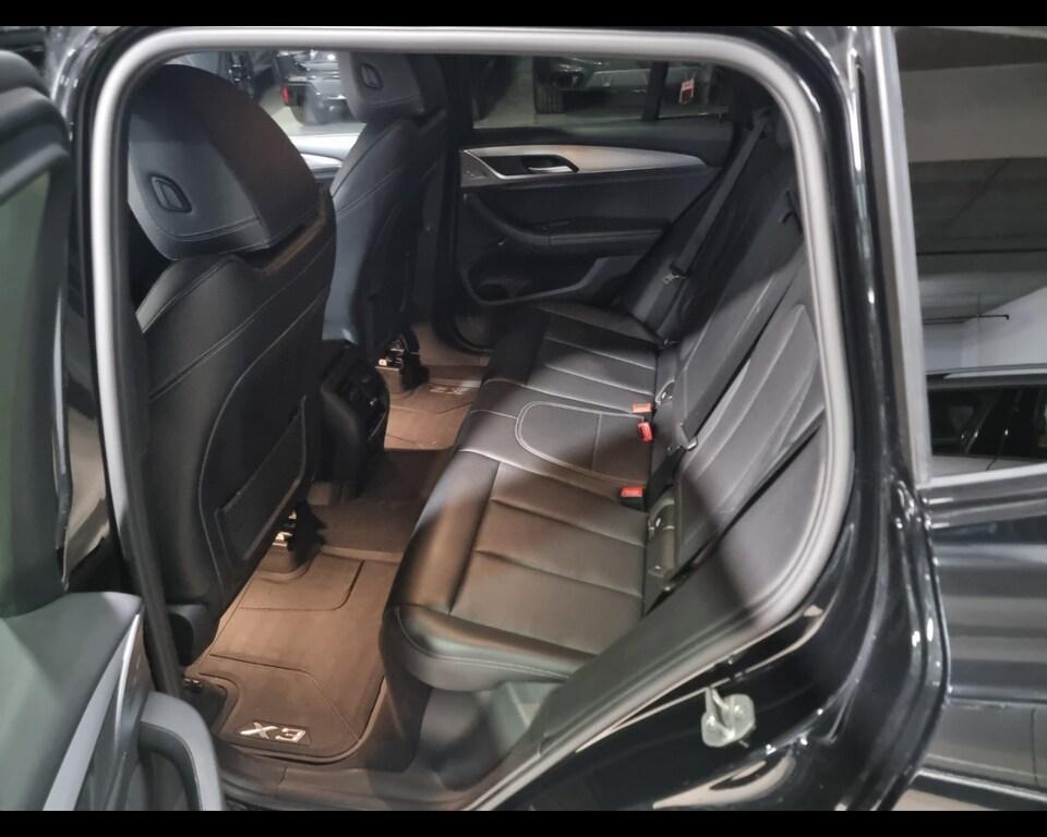 BMW X3 xdrive20d mhev 48V Msport auto