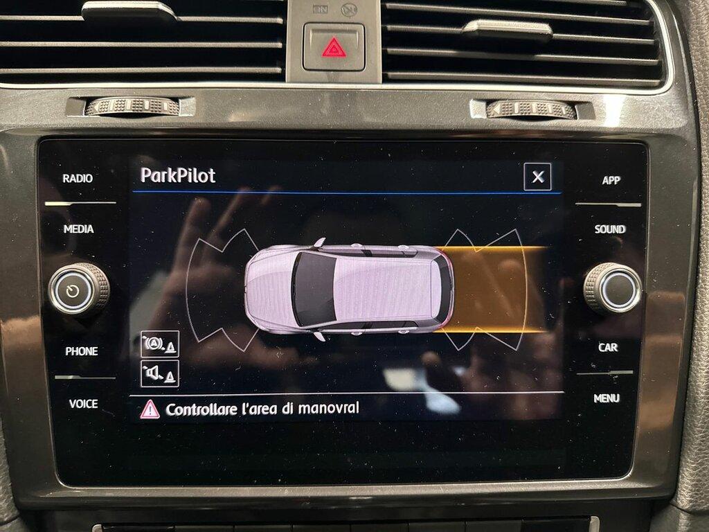 Volkswagen Golf 5p 1.6 tdi Business 115cv dsg