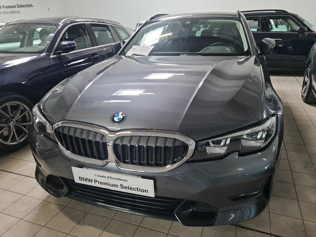 BMW Serie 3 316d Touring mhev 48V Sport auto