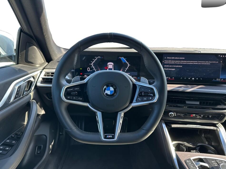 BMW Serie 4 420d Gran Coupe mhev 48V xdrive M Sport Pro auto